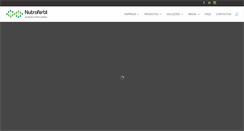 Desktop Screenshot of nutrofertil.com